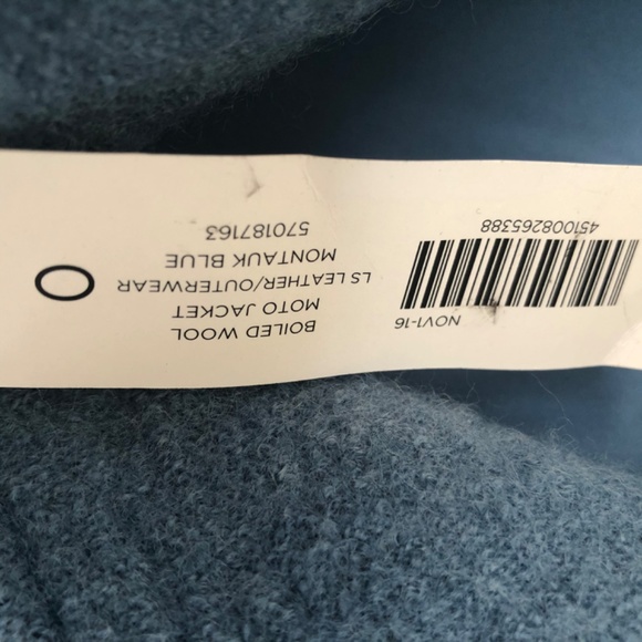 Moto Jacket Chico’s Wool - Picture 5 of 13